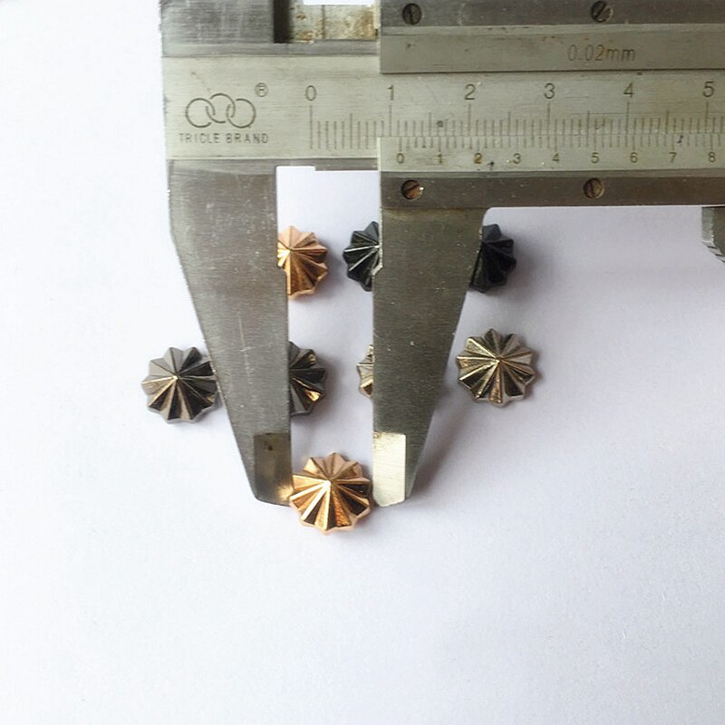 Pulsera de paraguas de margaritas y flores de 11mm, tapa de remache, broche, BILLETERA, cinturón, bolso, Collar de Jeans, funda de teléfono, accesorios artesanales de cuero