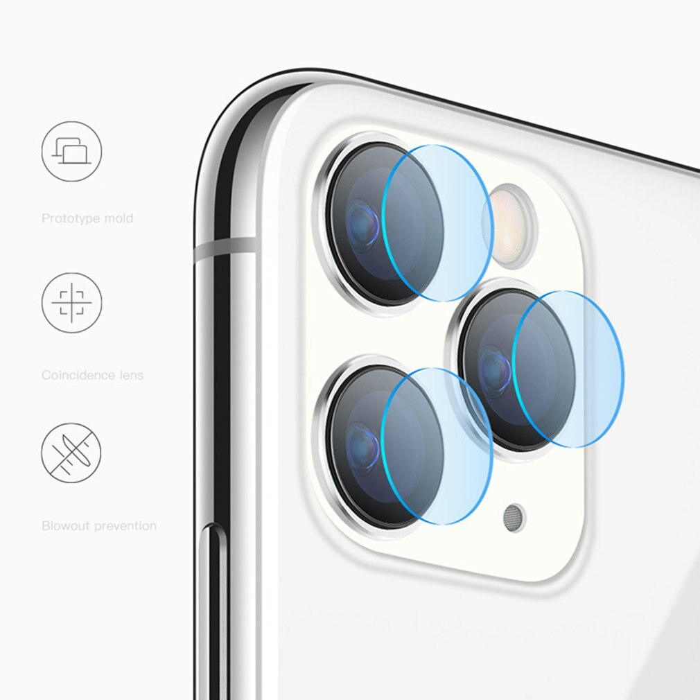 Skyddsfilm för Mobilkamera Glasfilm för Apple Mobiltelefon