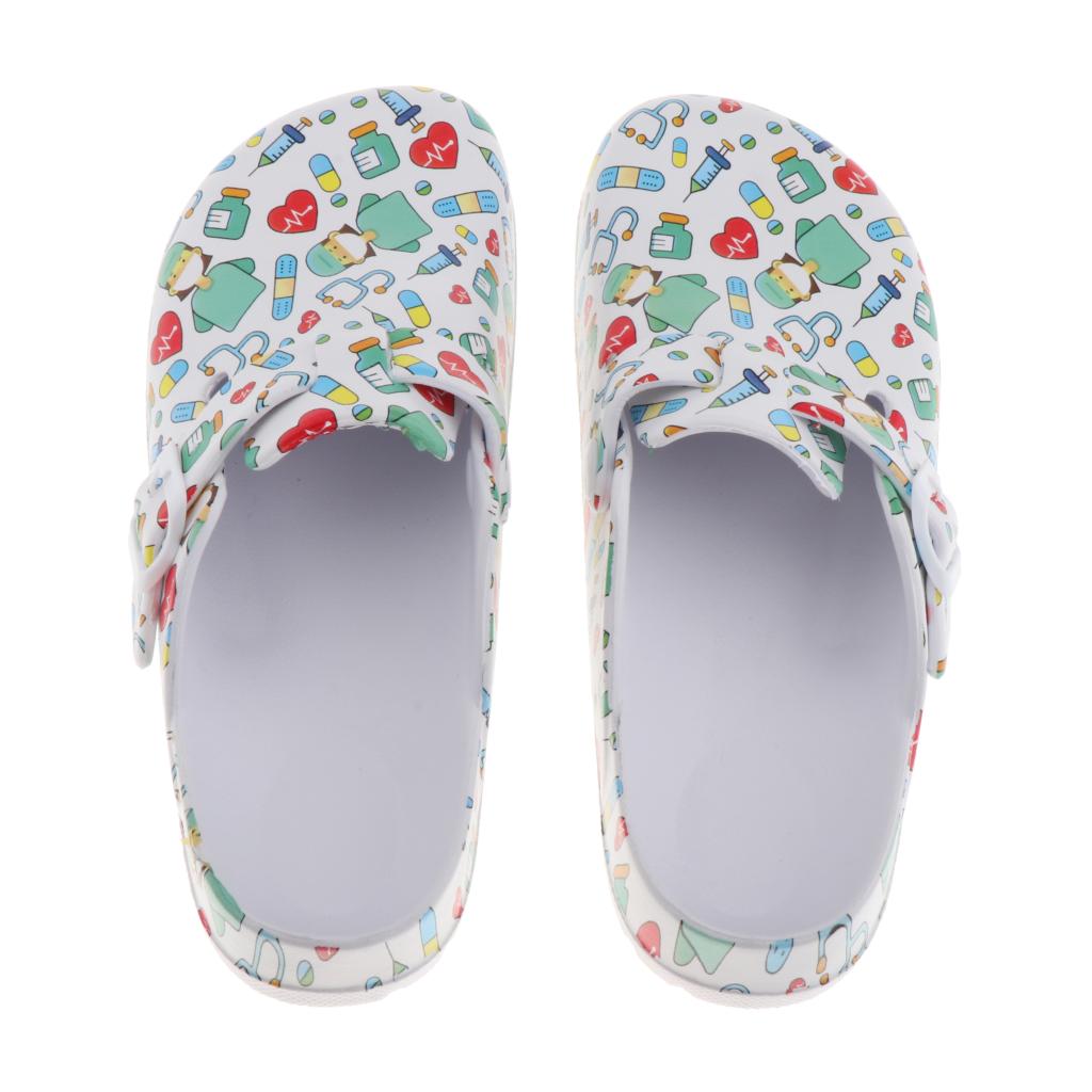 Zapatos de lactancia ligeros, cómodos y resistentes al deslizamiento para mujer, zapatos de trabajo resistentes al deslizamiento y al agua