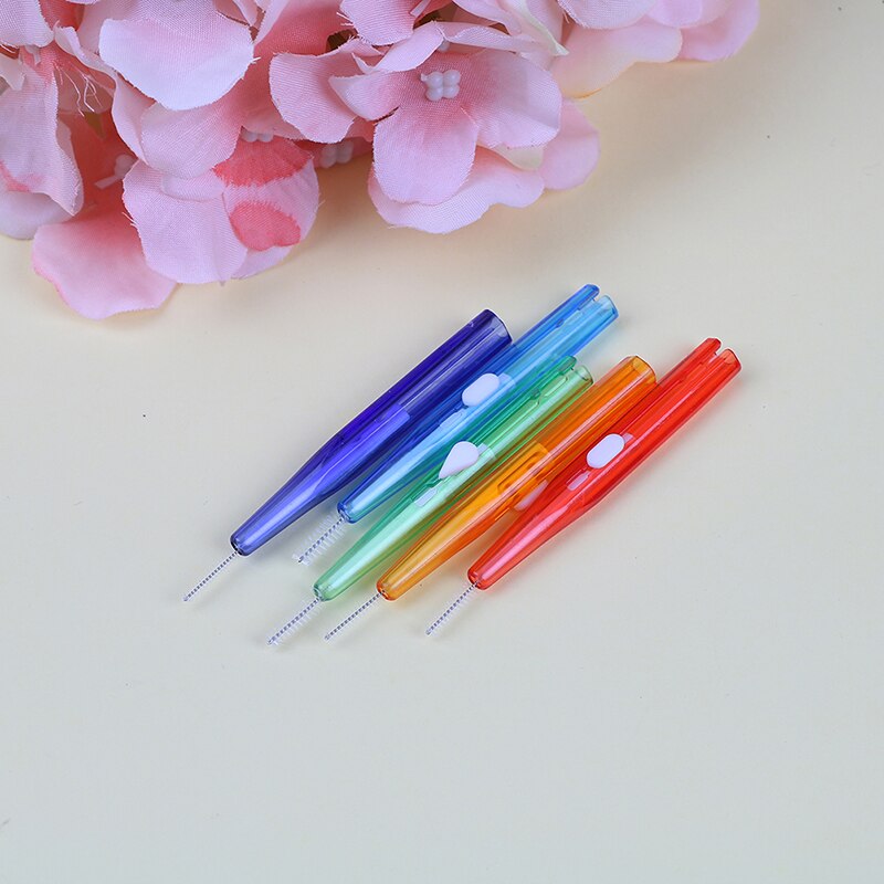 100pcs 12cm Disposable Bamboo Fork Buffet Fruit De