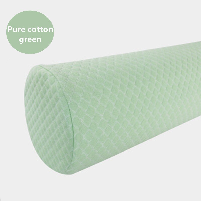 90 x 18 x 18cm supermjuk thai latex cylindrisk lång kudde gravida kvinnor sovkudde klämma benkudde graviditet sidoslipers