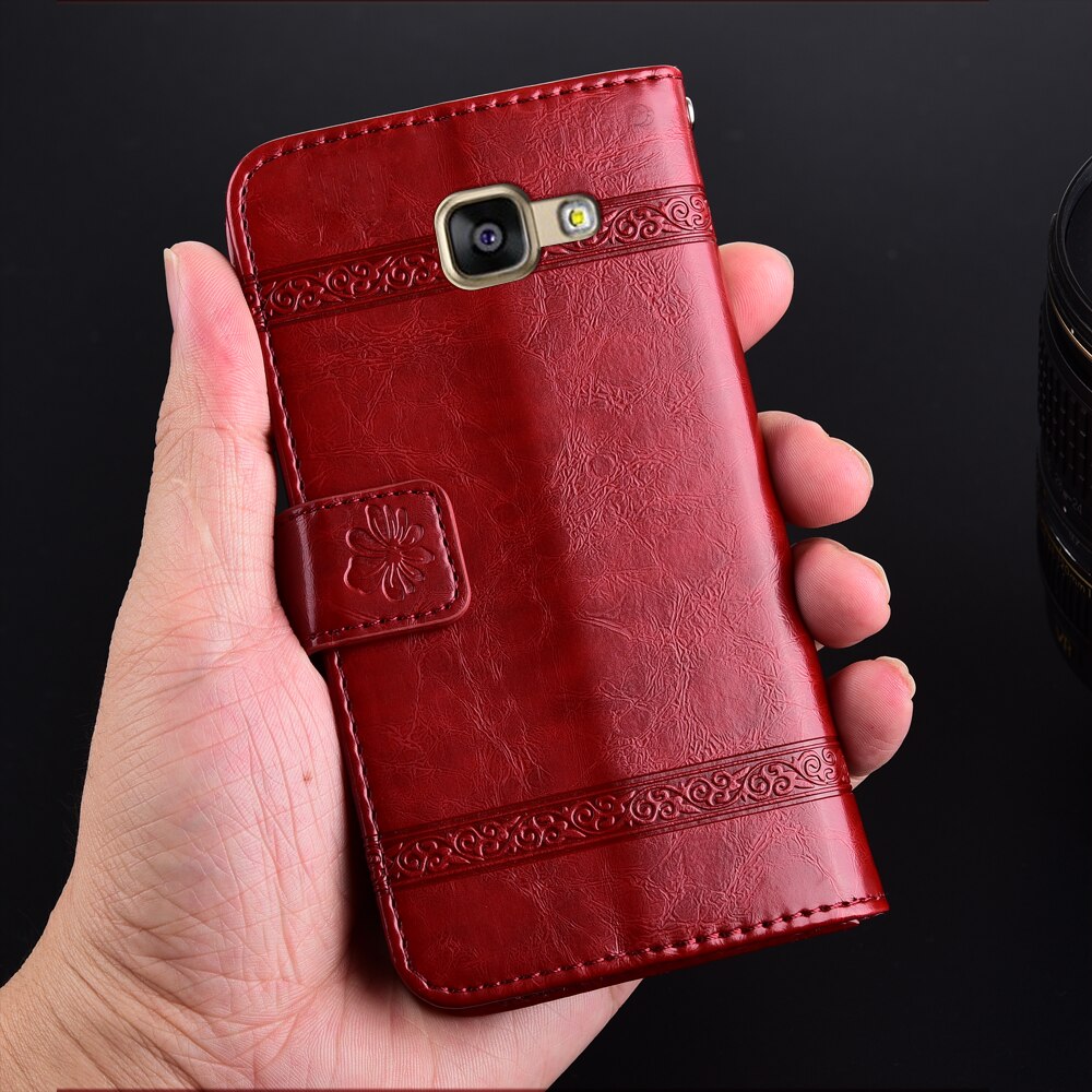 Cover For Samsung Galaxy A5 A510 A510F SM-A510F Case Wallet Leather Case For Samsung A5 A 5 A510 A 510 Cover Coque