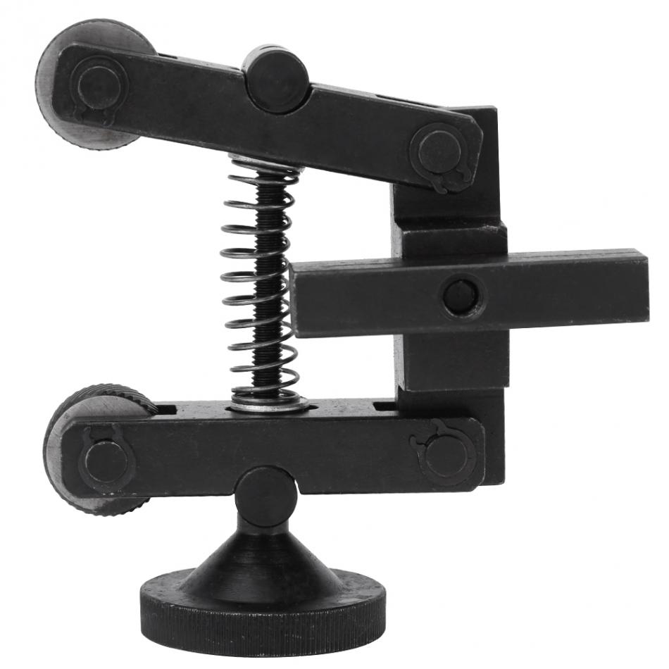 Knurling porte-outil linéaire Knurl outil tour réglable tige machines-outils avec roue