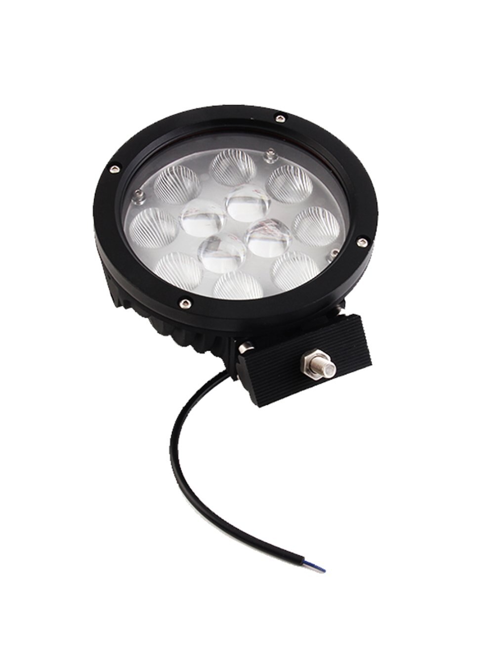 4D 60W 15 Led Work Light 12V 24V Flood Beam Offroad Led Light Bar Trucks Wagon Atv Suv Driving Lamp Led Fog Lights