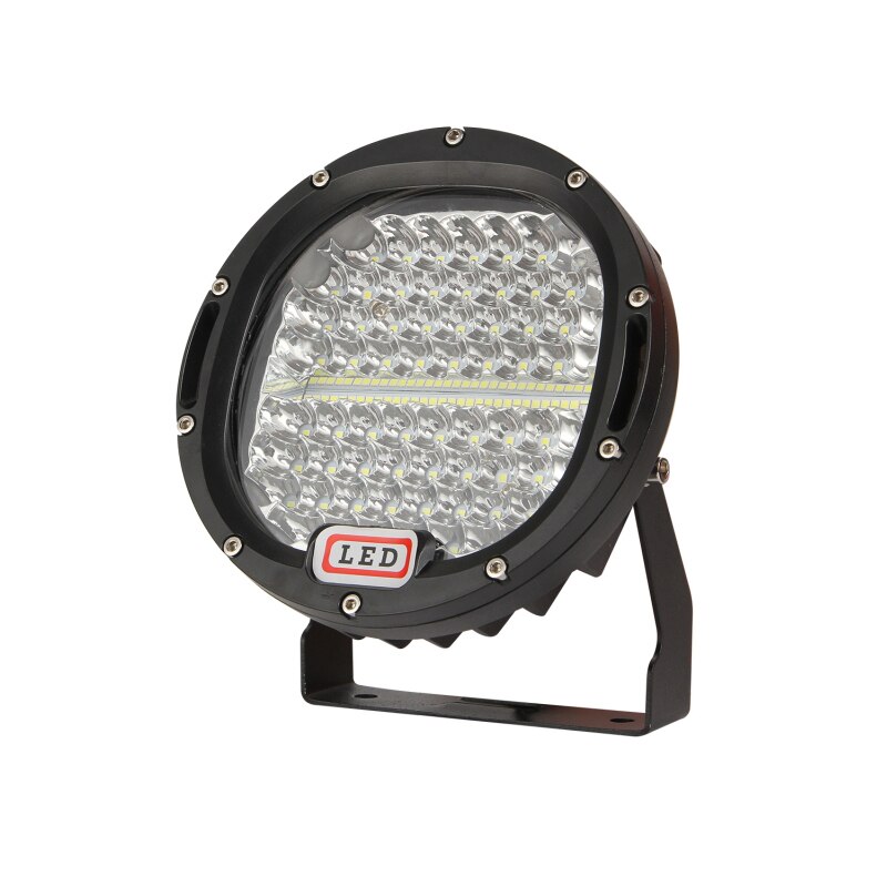 7 Inch 6000K IP68 Waterproof LED Driving Lights Spot Spotlights Round Work Offroad Lamp Round Car Off-road Vehicle Spotlight: 300W