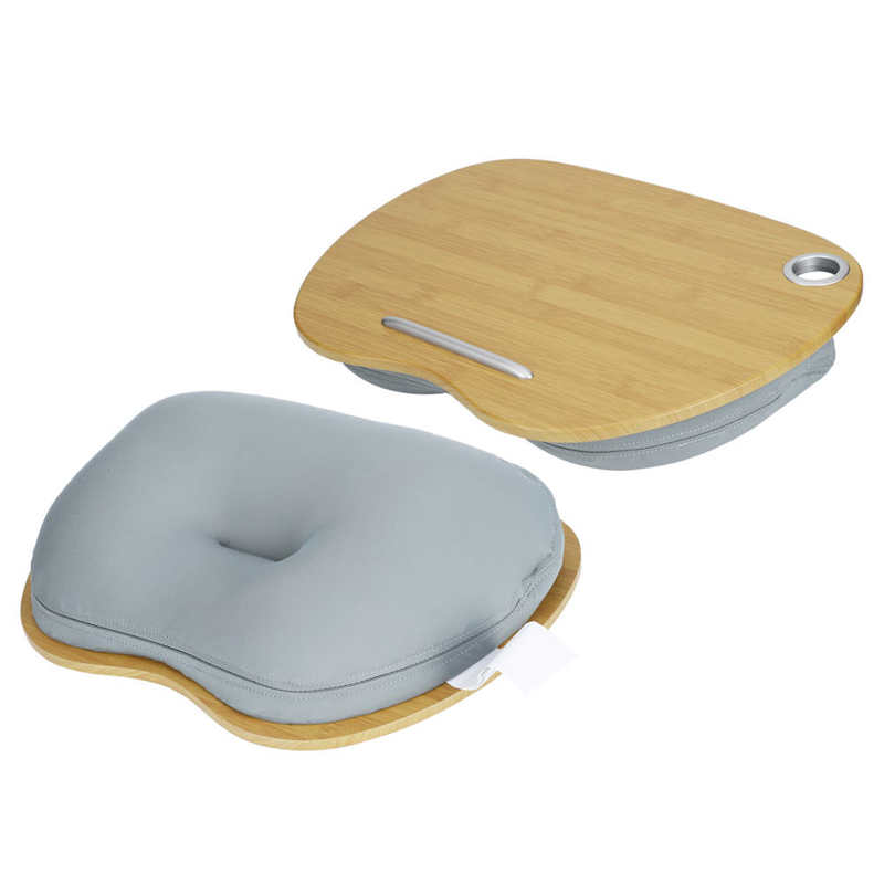 Tablet Desk Bed Kussen Knie Lap Handige Computer Lezen Schrijven Tafel Tablet Lade Bekerhouder Laptop Stand Kussen Kantoor Bed bureau