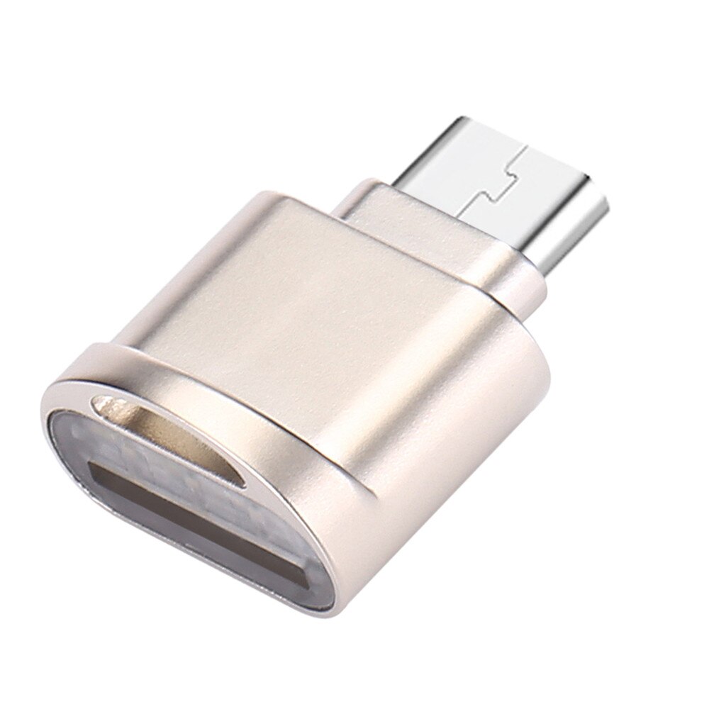 Alloy USB 3.1 Mirco USB Micro SD TF Card Reader OTG Adapter for Android Phones O.19