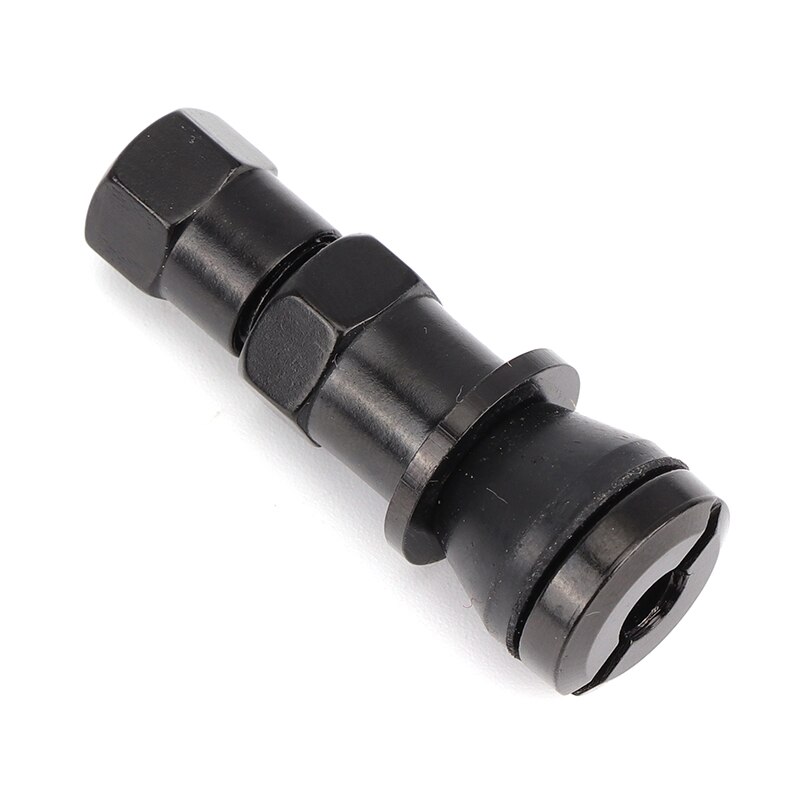1 Pcs Alloy Rubber Straight valve/bend valve Tubeless Tyre Bicycle Auto Parts Tire Valve Accessories 5 colors: black straight