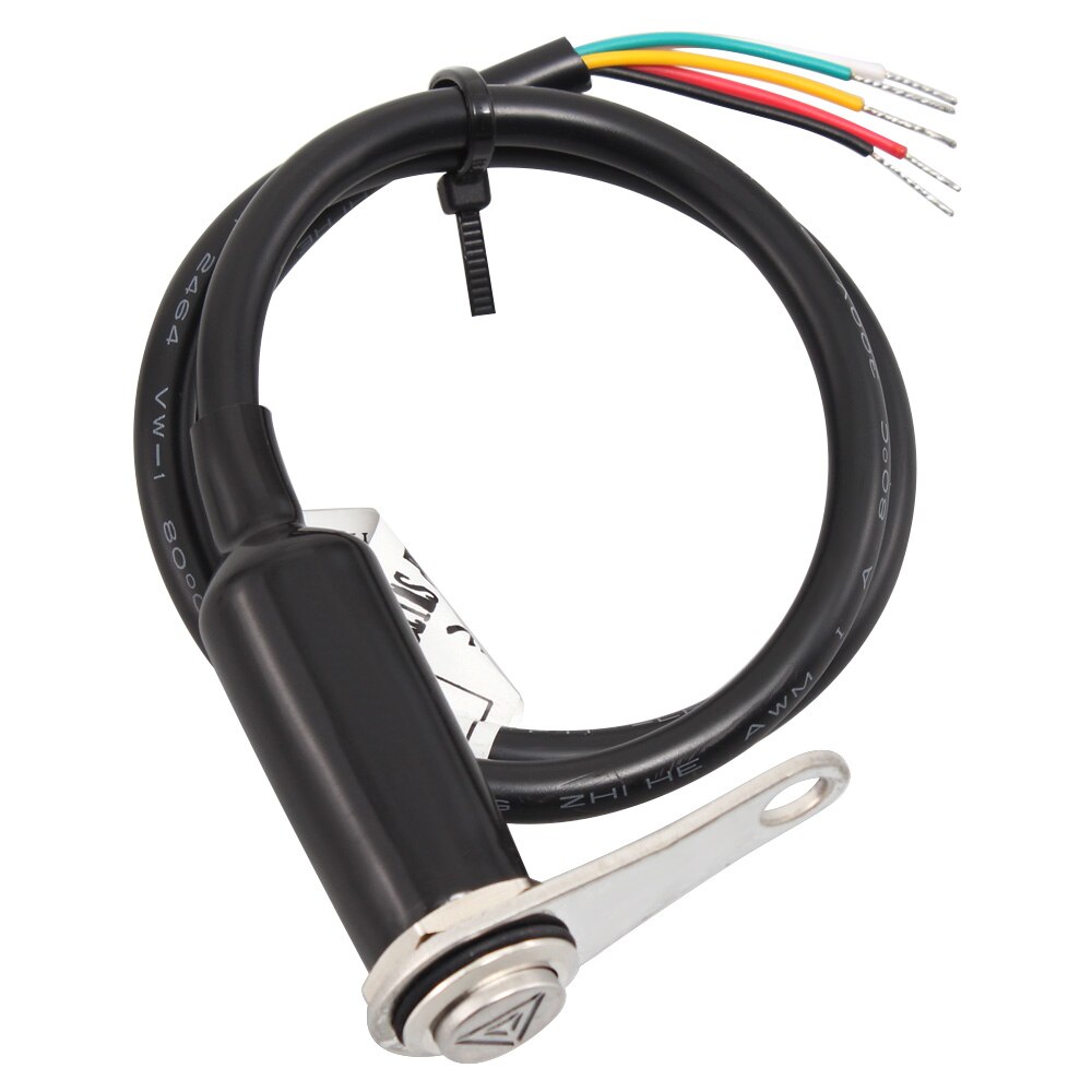 Motorfiets Led Aan Uit Schakelaar Waarschuwing Flasher Signaal Extra Verstelbare Handmatige Knop Stuur Controle Dc 12V Voor Universele