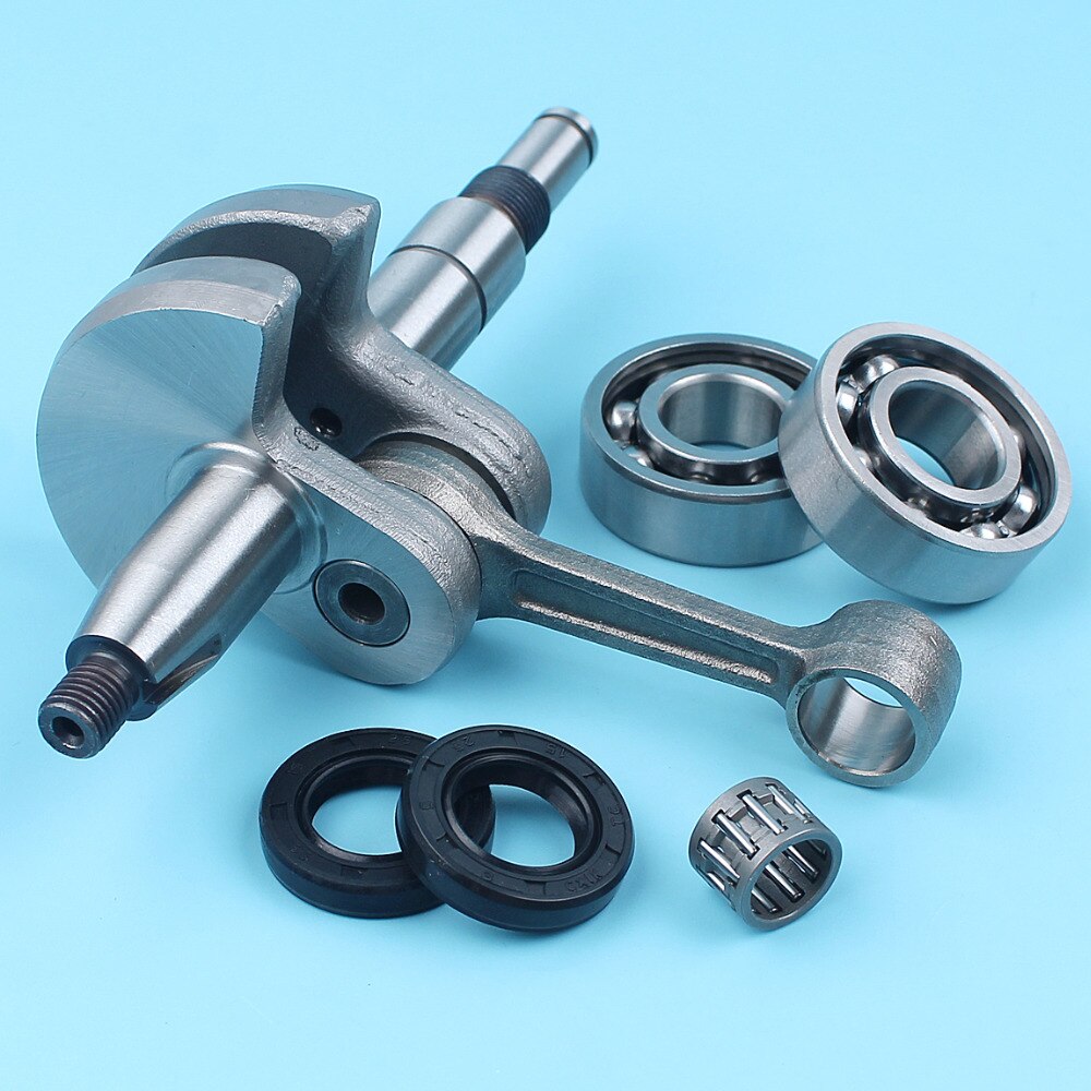 Krukas Krukas Lagers Oliekeerringen Naald Kit Voor STIHL MS230 MS250 023 025 MS 230 250 Kettingzaag Vervanging Spare onderdelen