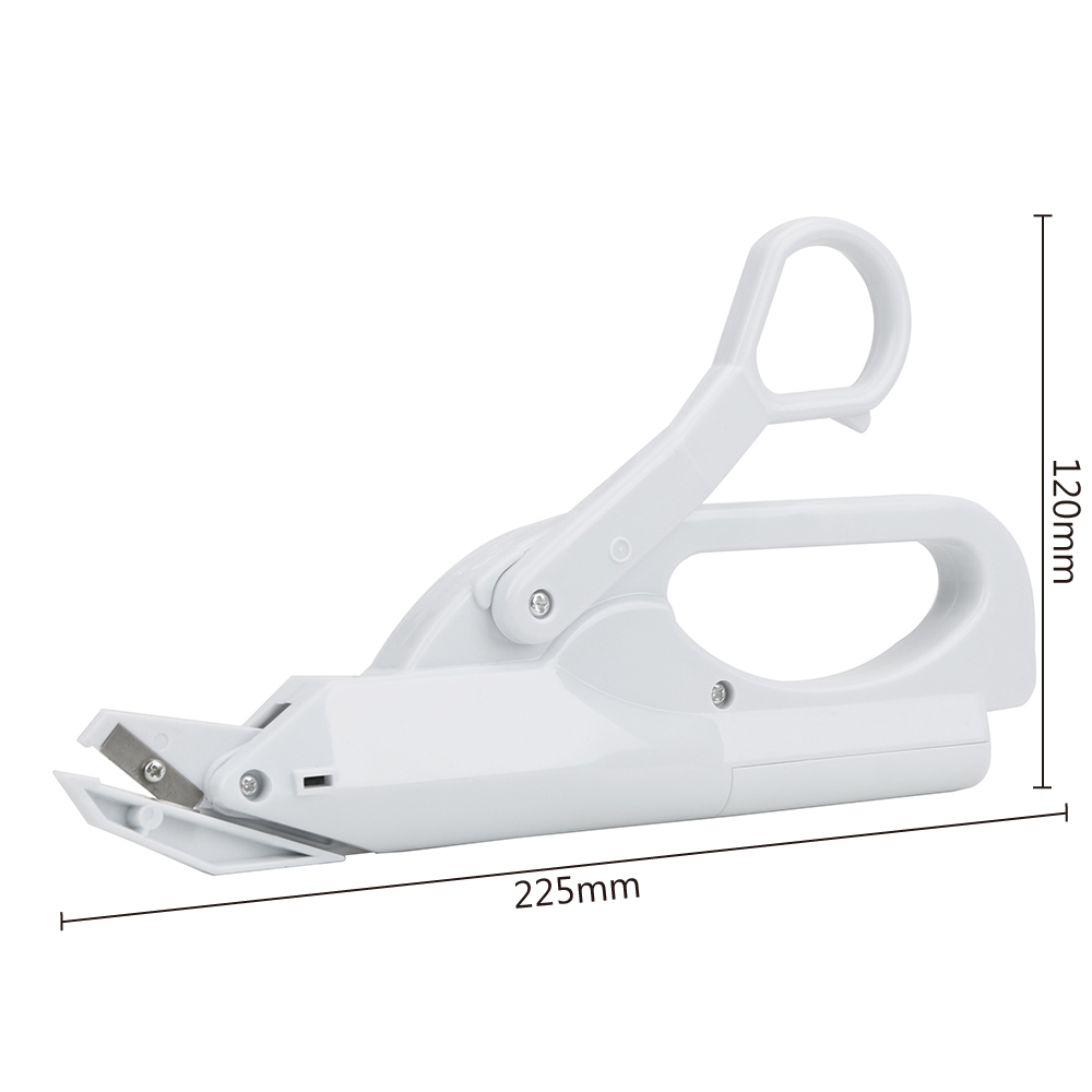 Battery-Operated Handheld Multifunctional Electric Scissors Home Use Electric Scissors Househodling Tool Stainless Steel