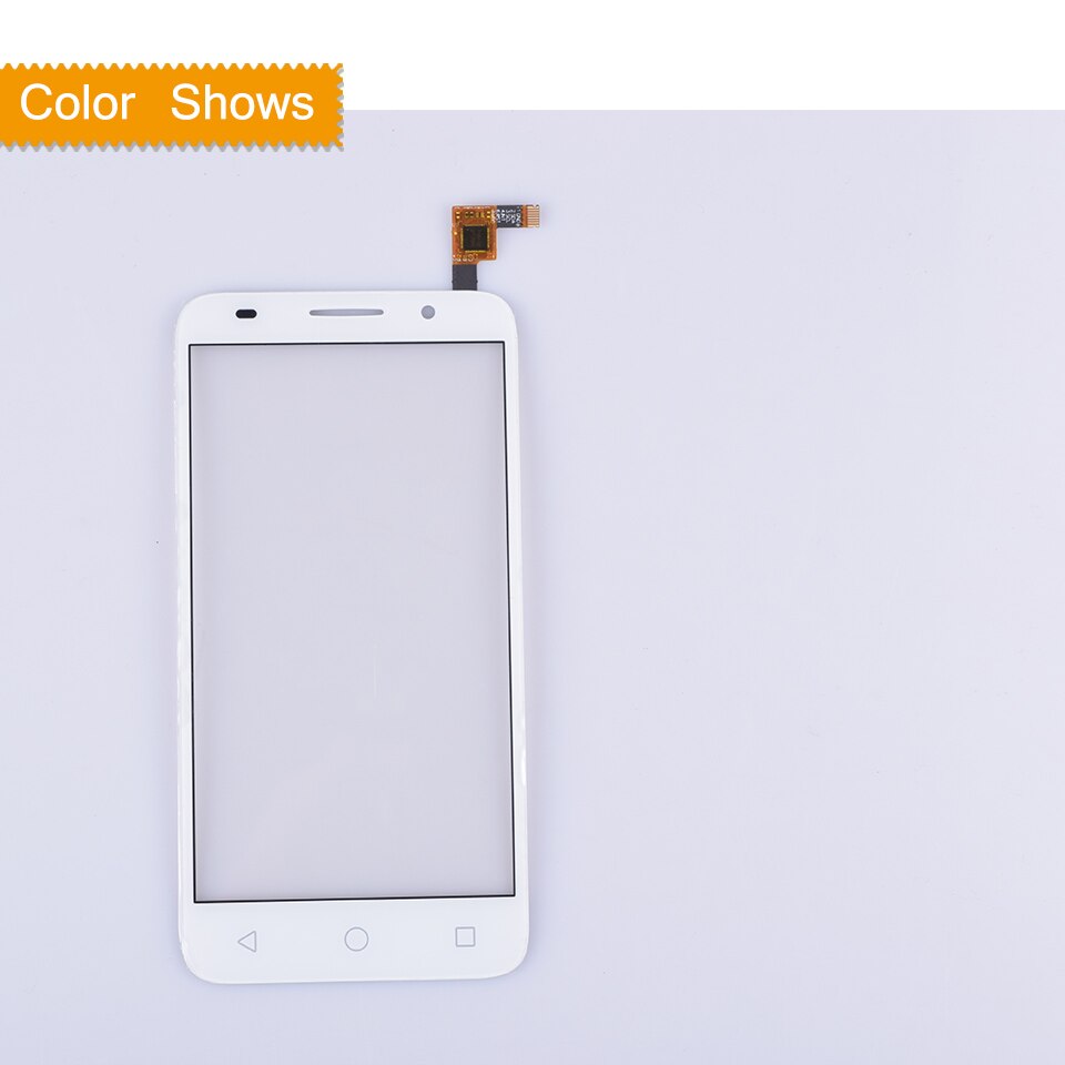For Alcatel One Touch POP 3 5 OT5065 5065 5065A 5065D 5065X Touch Screen Touch Panel Sensor Digitizer Front Glass Touchscreen: white no gift