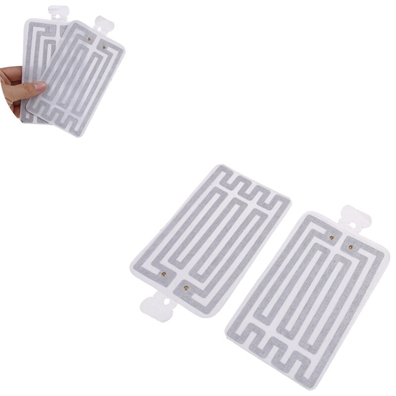 8*13CM Elektrische USB Handschoenen Heater Verwarmde Handschoenen 5V USB Verwarmde Handschoenen Pad luva calefaccion guantes Carbon fiber Doek