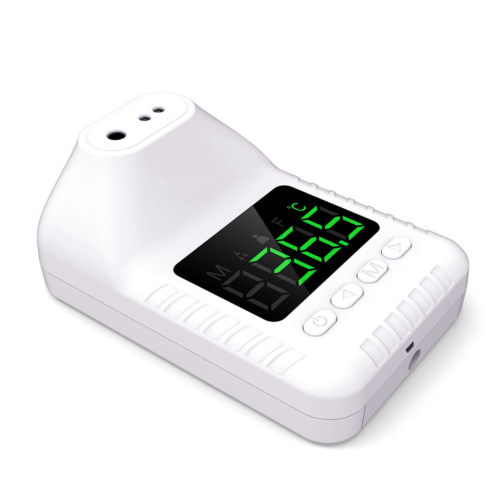 Non-contact Infrared Thermometer Wall-Mounted Forehead Temperature Measurement Meter for Adults Kids