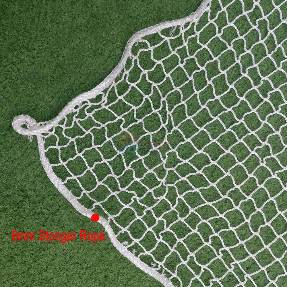 Tewango 2cm gitter 3.2 x 25ft trapper balkon sikkerhedsvagt børn baby kæledyr trappe beskyttelse dæk kraftig mesh net anti fald netværk