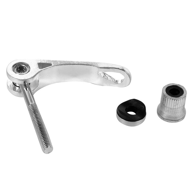 Racefiets fiets zadelpen snelspanner klembout zilver