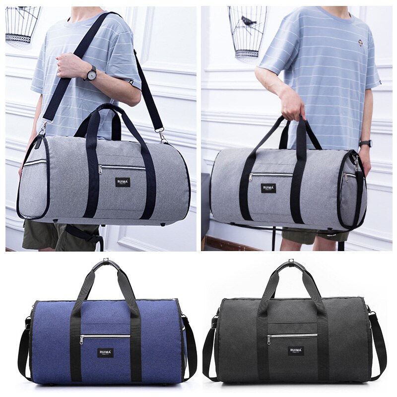 Scione – sac à main multifonction pour hommes, valise de voyage, imperméable, grand sac à bandoulière