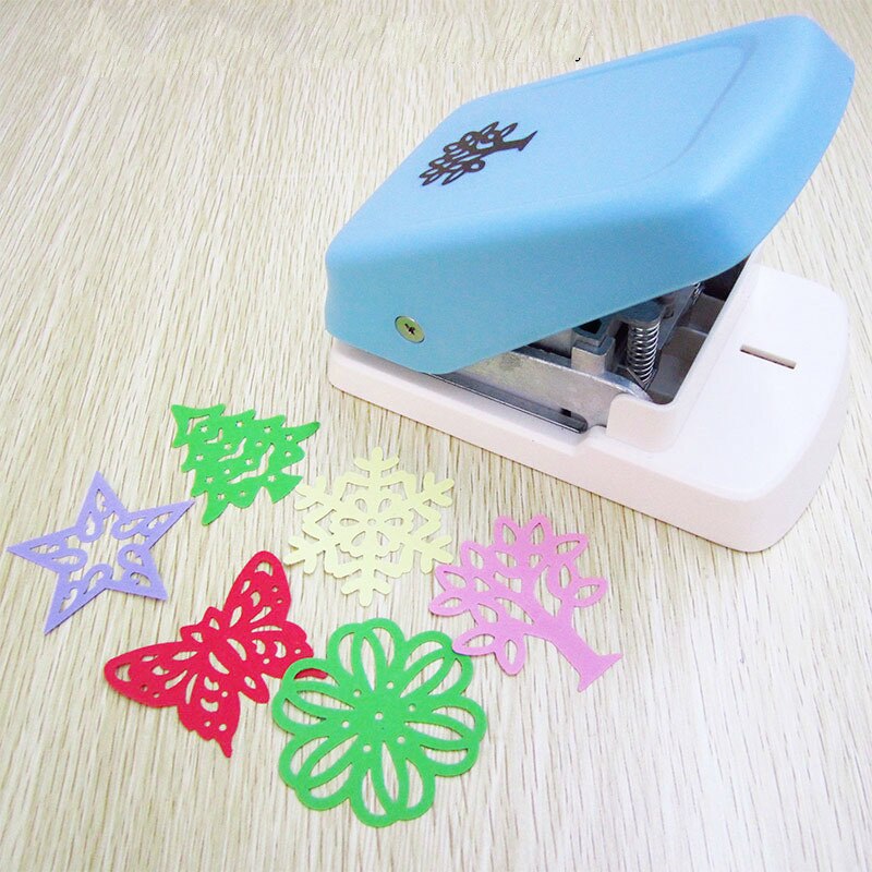 5 Cm Extra Große Hohl-impresora Diy Blume Sparen Arbeit Scrapbooking Maschine Material Papier golpe Locher Forma De Eva
