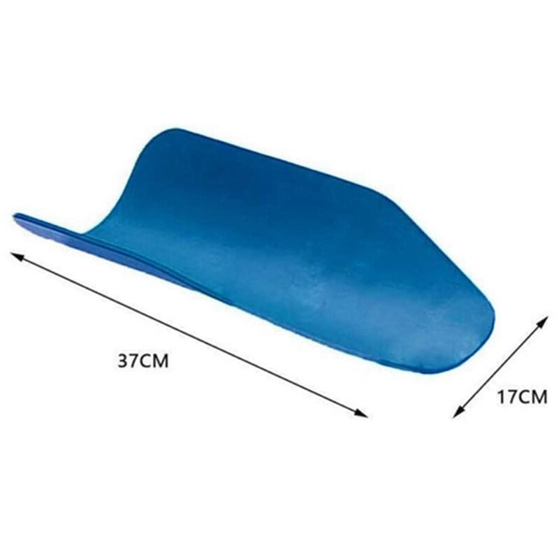 Flexible Draining Tool Foldable Car Oil Refueling Long Mouth Funnel,Blue Small