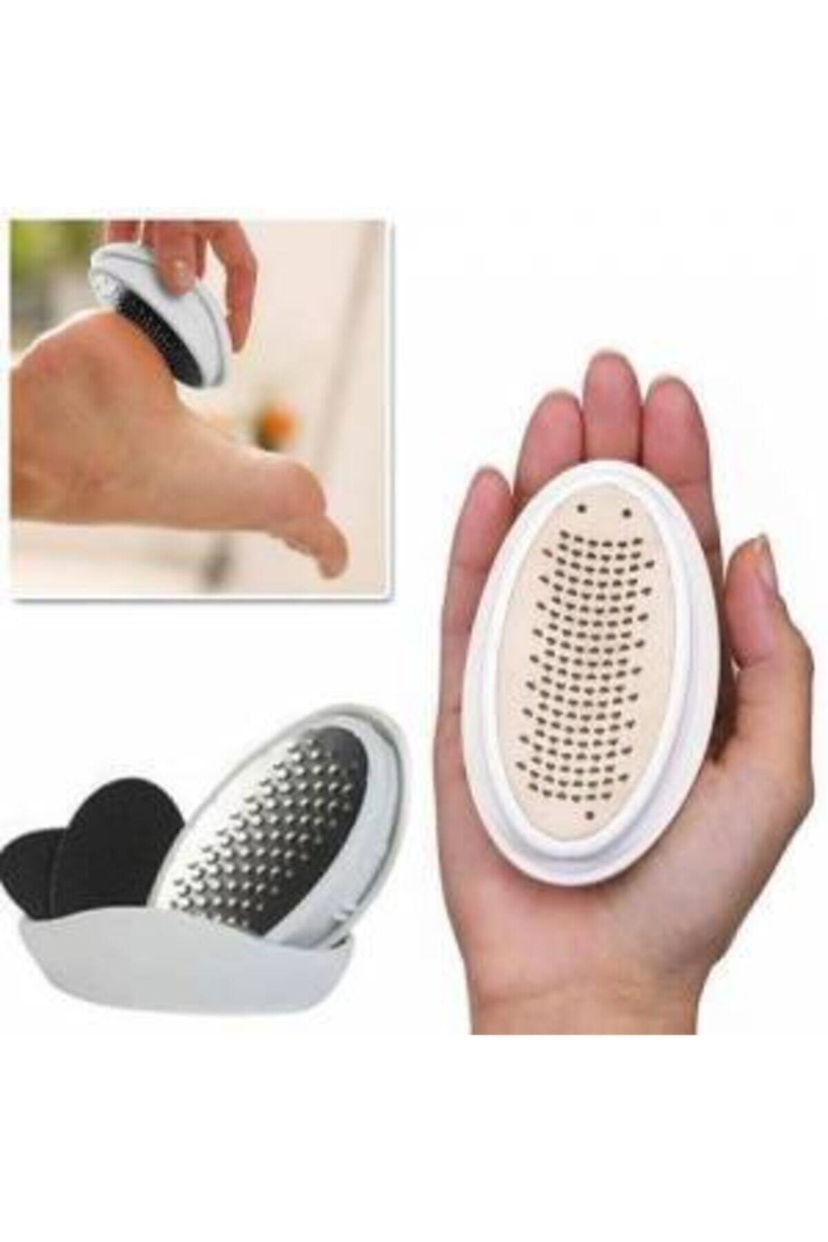Ped-egg – râpe pour enlever les callosités et les talons, lime de soins de la plante des pieds