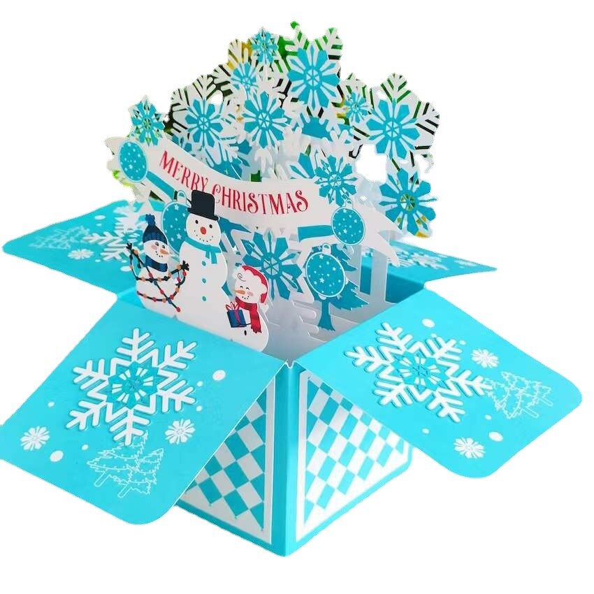 Wedding Invitations 3D Flower Greeting Cards Pop Up Cards Postcards Party Christmas Invitations Mother's Father's