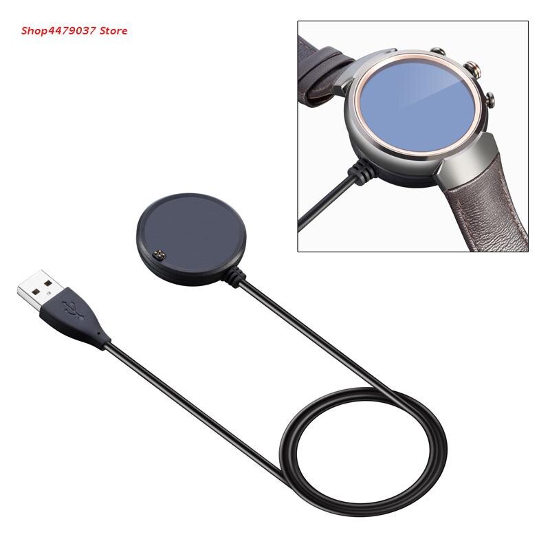 Chargeur magnétique USB 3FT K1AF, câble de charge plus rapide pour asus ZenWatch 3 Smart Watch