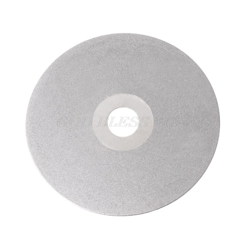4" 100mm 80-2000# Diamond Coated Flat Lap Wheel Lapidary Polishing Grinding Disc