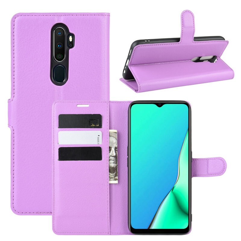 For Oppo A9 Wallet Phone Case for Oppo A9 for Oppo A5 6.5" Flip Leather Cover Case Capa Etui Coque Fundas