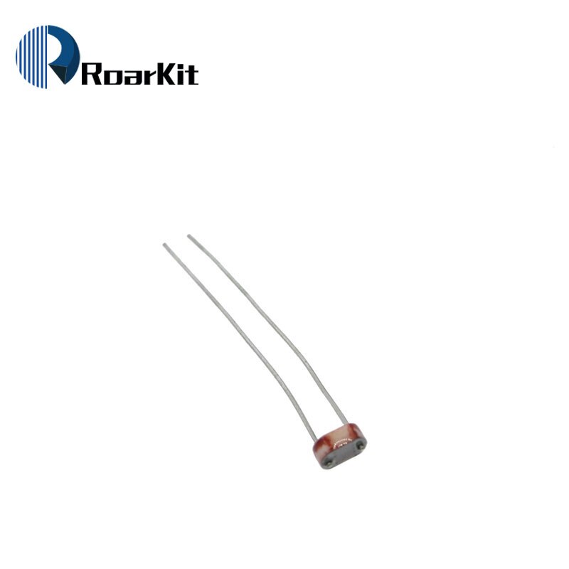 20PCS LDR Photo Light Sensitive Resistor Photoelectric Photoresistor 5528 GL5528 5537 5506 5516 5539 For Arduino