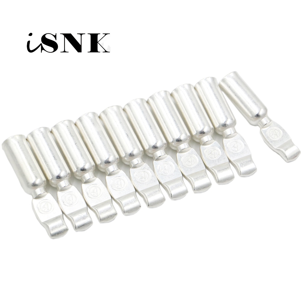 10 sztuk X SH175 175A 600V miedziane styki SH175 złącze wtykowe ładowanie akumulatora wewnątrz szybko podłącz złącze