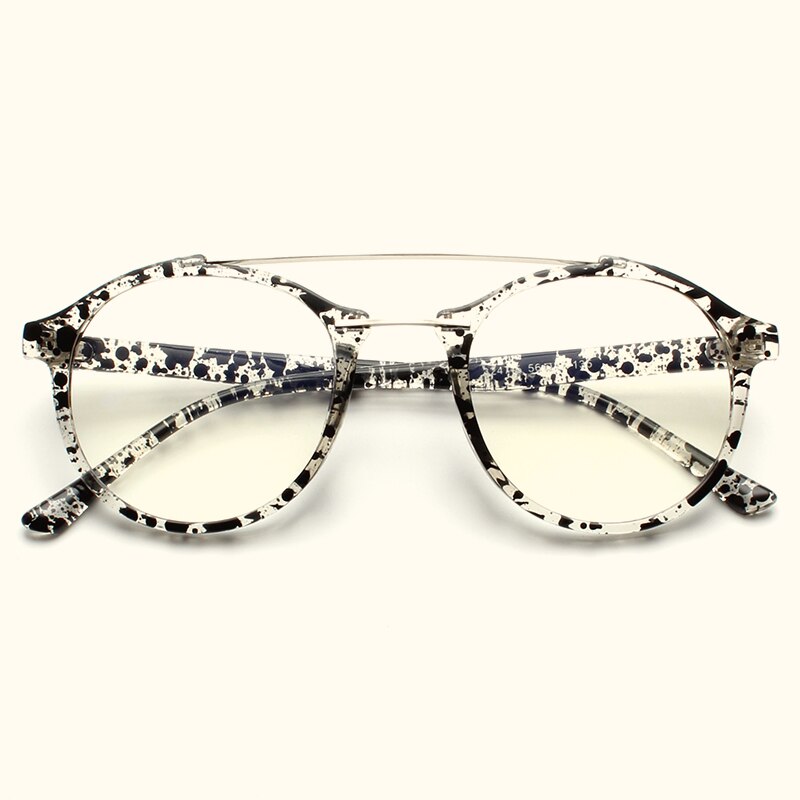Klassieke vintage optische brillenmonturen voor heren en dames, retro ronde brillen voor heren en dames, casual brillenmonturen, uitstekende skibrillen
