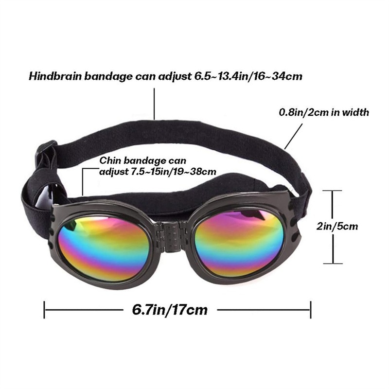 Gafas de sol bonitas para perros y mascotas, 6 colores, gafas de sol para mascotas y gatos, protección ocular para cachorros, accesorios de aseo para mascotas, decoración para mascotas