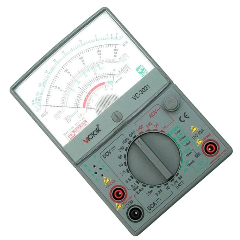 VICTOR VC3021 Analog Multimeters, Mechanical Multimeter, The , Measurable