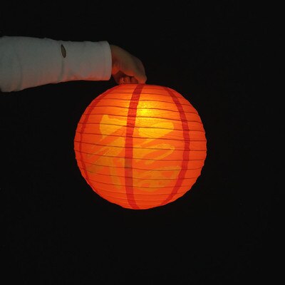 Chinese Year Lantern Festival Mid-Autumn Festival Portable Paper Lantern Chinese Style Antique Hanfu Photo Portable Lantern