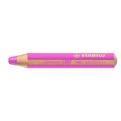6/10/18PCS German STABILO Invincible Colour Crayon 886 Ultra Coarse Water Soluble Colour Brush Set: Lavender