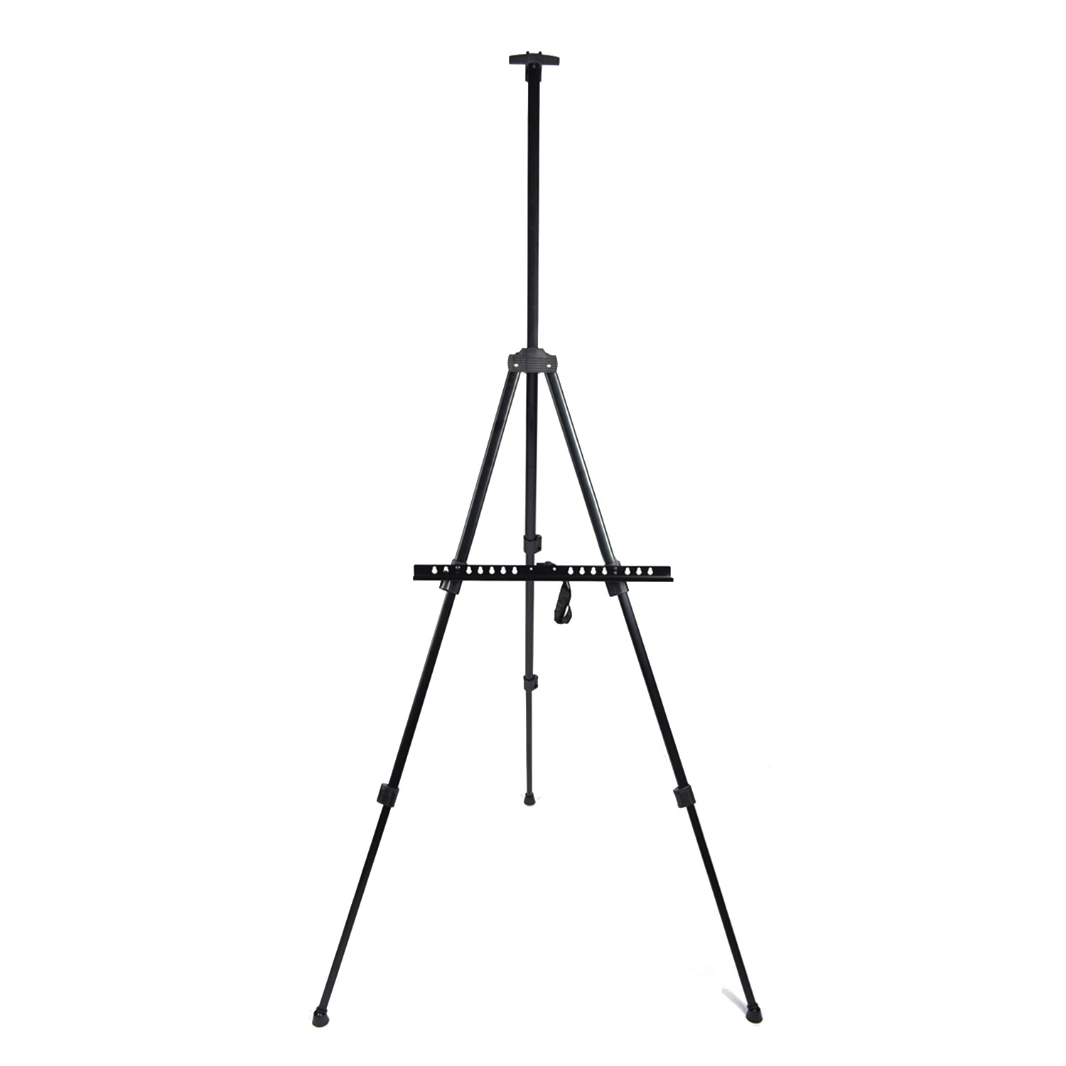 Portable Adjustable Folding Telescopic Artist Art Studio Painting Drawing Tripod Display Easel Stand for Ourdoor Sketchpad Stent