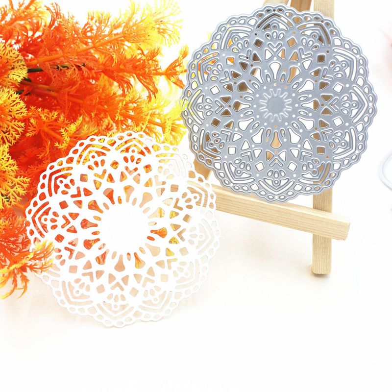 Scrapbooking Embossing Machine Die Cutting Dies Stencils Stencils, For Sizzix Big Shot / Cuttlebug / And Other Punching Machine