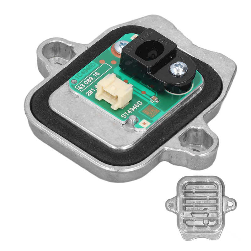 Headlight LED Control Module LED Control Unit ABS+Metal Perfect Fit 63117419615 for Car Replacement for 3 Series 320i 330i 340i