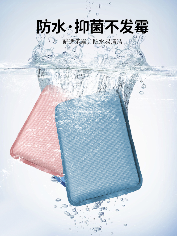 Almohada de baño para el hogar, Spa, baño, respaldo impermeable, cojín para bañera, accesorios de baño, reposacabezas, accesorios de Spa, reposacabezas Jacuzzi