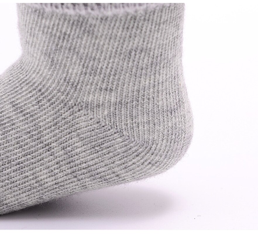 Süssigkeit Farbe Silikon Warme SchöNe Baby Junge Mädchen Einfarbig Socken Kleinkind Baby Nicht Unterhose lässig Socken Für Jungen Mädchen baumwolle Socken