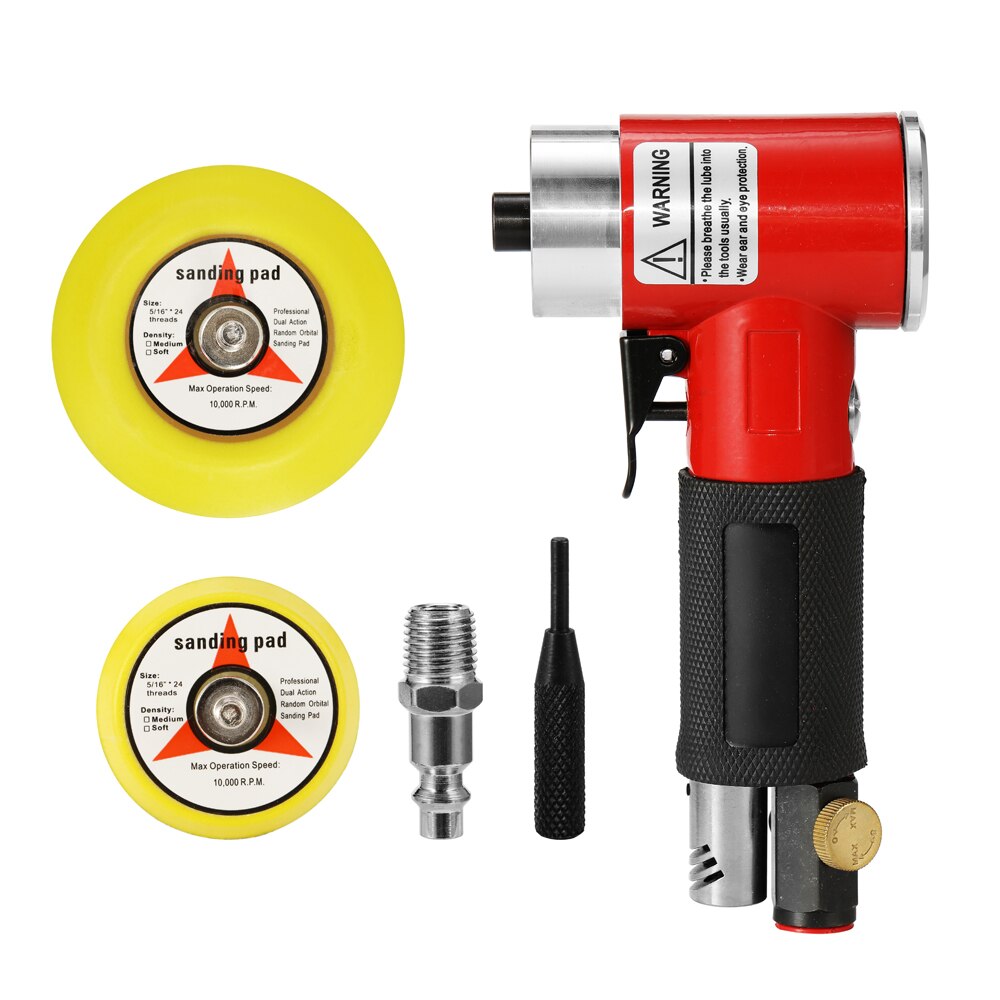 Mini hogesnelheids pneumatische schuurmachine met luchtschuurmachine, polijstgereedschap, hoge sterkte, slijtvaste schuurmachine: Stijl 3