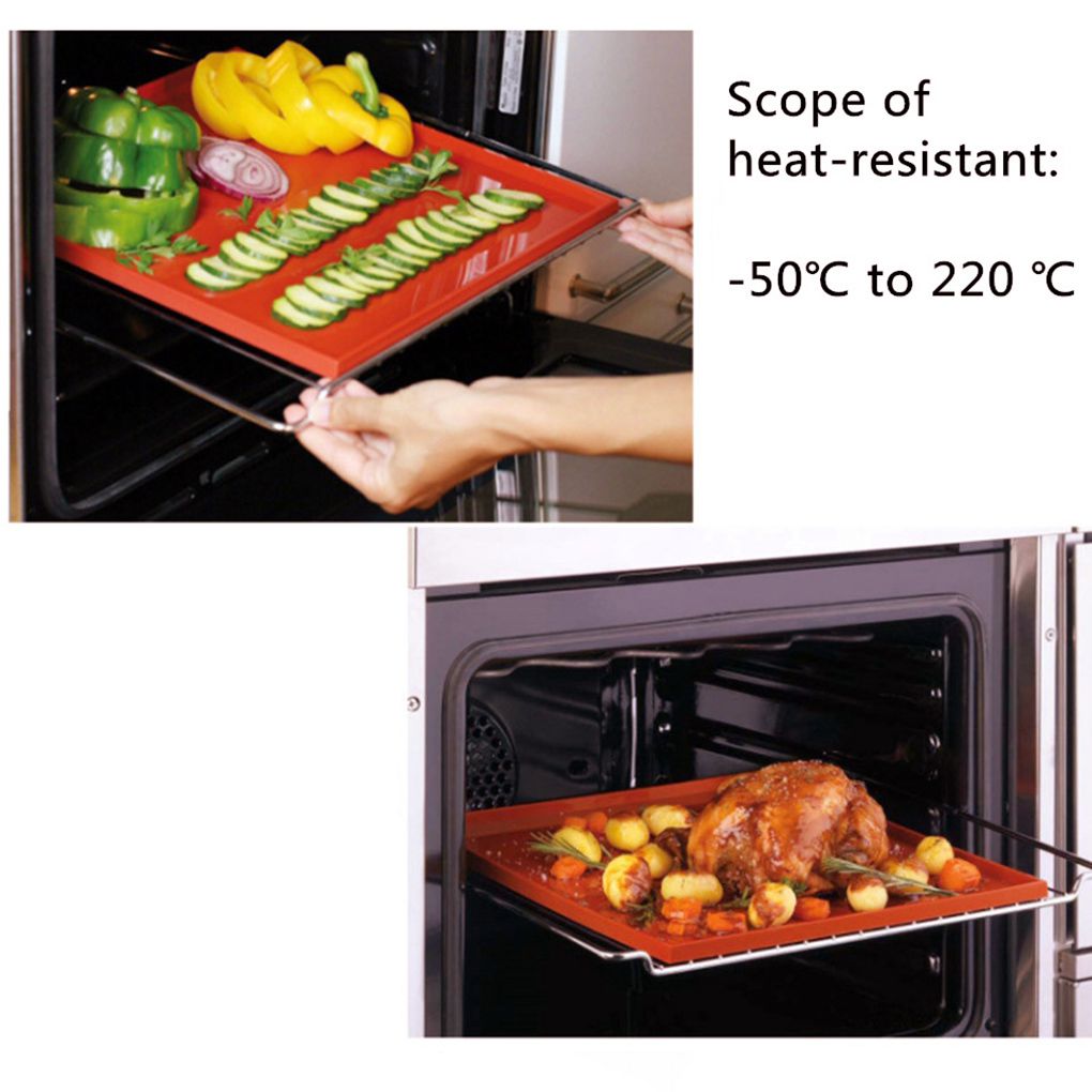 1pc silikon bakematte kakerullunderlag macaron swiss roll ovnsmatte baketøy bakeverktøy kjøkkentilbehør