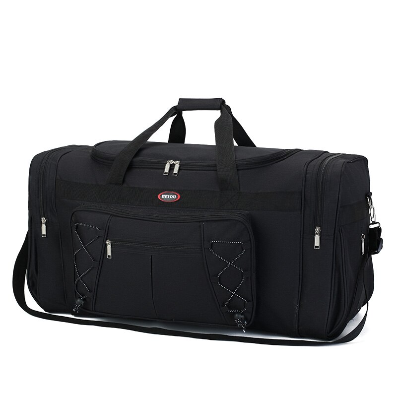 High Capacity Travel Tote Portable Outdoor Zipper Luggage Organizer Duffle Carry Travel Tote Sac De Voyage Travel Bag DB60TT