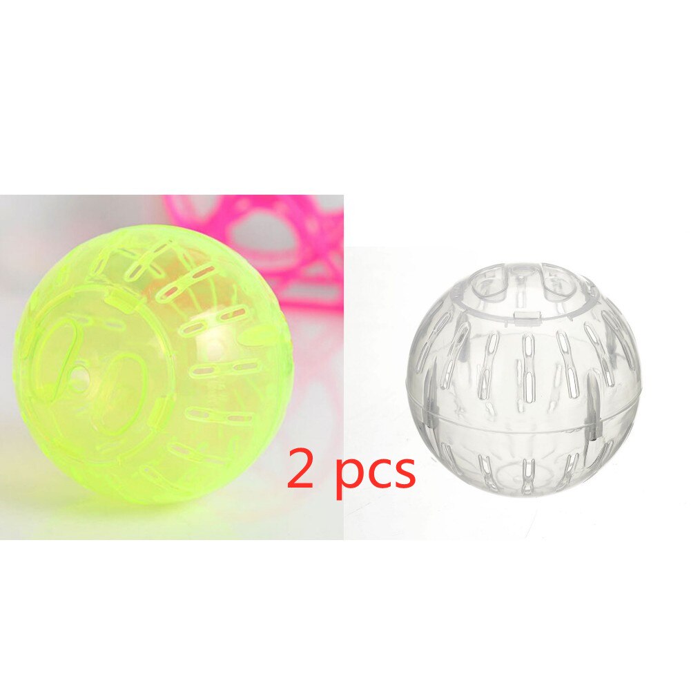 Boule Antistress pour animaux de compagnie, 10cm, pour petits animaux de compagnie, Chinchilla, rongeur, gerbille, Rat, souris: B4