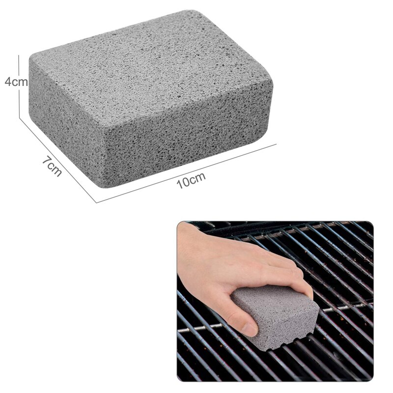 20 Pack Grill Stone Cleaning Block Ecological Pumice Stones Odorless Grilling Cleaning Brick De-Scaling BBQ Block for Removing R
