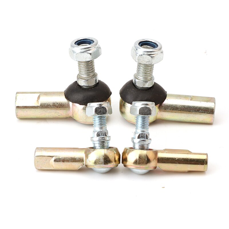 1 paar M8/M10 Spurstangenkopf Bausätze Kugelgelenk passen Für China 49CC 50CC Elektrische Mini ATV Gehen kart Kart Buggy Quads Fahrrad Teile