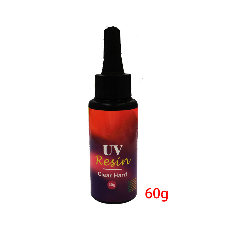 Epoxy Verf Uv Crystal Lijm Mold Epoxy Hars Hars Dye Diy Sieraden Productie Tp: 60g