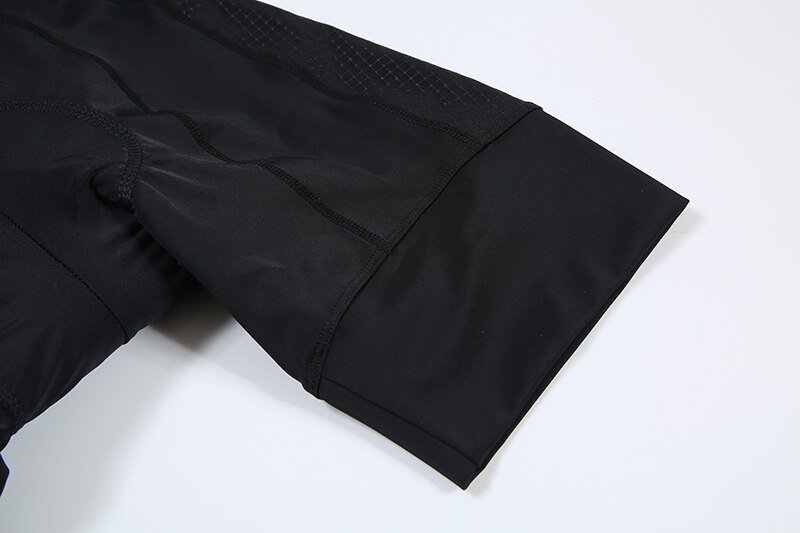 Svarta cykelshorts för män