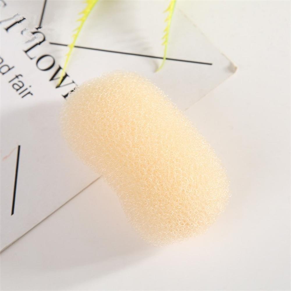 Magic Bun Hair Base Bump Hairpin Hair Tool Sponge Braider Hair Maker Styling Twist Styling Insert Braider Tool Black Beige: Beige