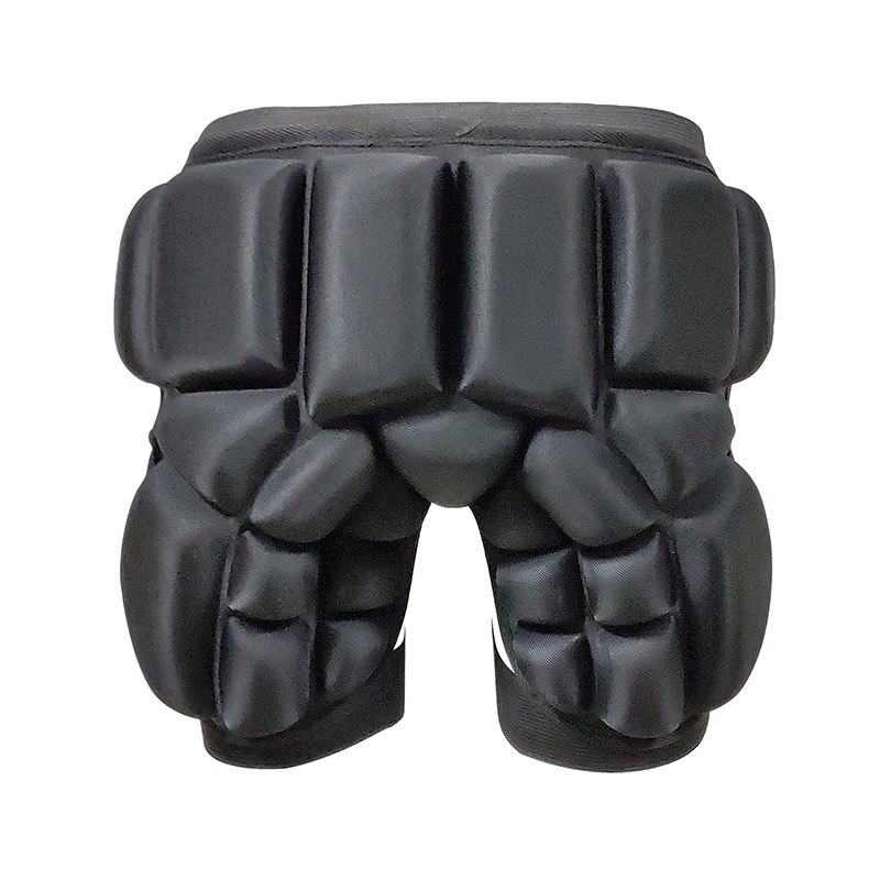 30mm tykke låve bmx hofte pute sykling ridning mtb motocross motorsykkel hofte pute utforbakke beskyttelsesutstyr: Svart